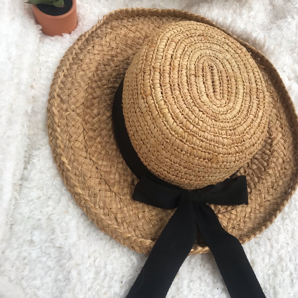 Cherokee Straw Hat